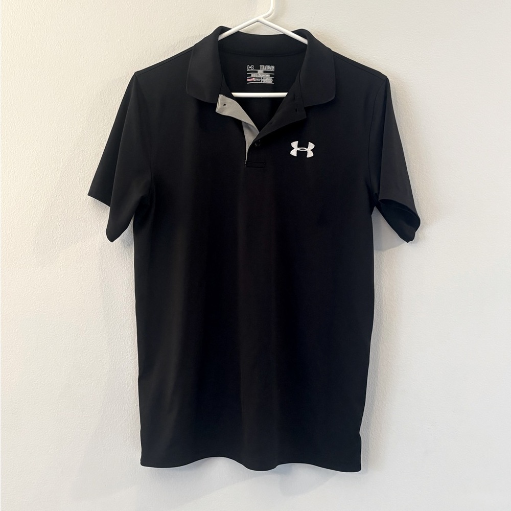 Under Armour Youth Polo Loose HeatGear
